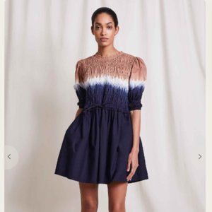 Apiece Apart Aldea Smocked Mini